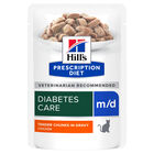 Hill’s Prescription Diet Diabetes Care m/d Pollo Sobre en Salsa para gatos – Pack, , large image number null